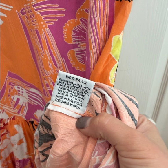 Jams World Hattie printed short dress - Picture 6 of 8